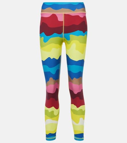Legging Astro taille haute imprimé - The Upside - Modalova