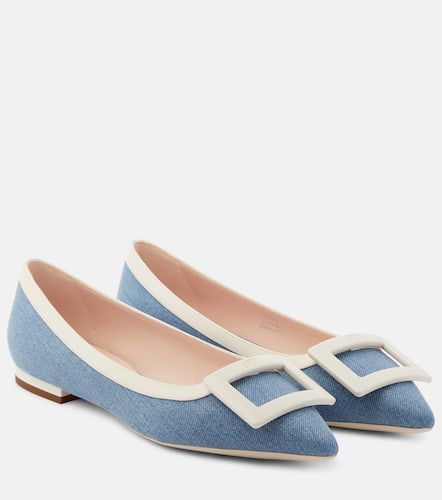 Roger Vivier Ballerines en jean - Roger Vivier - Modalova