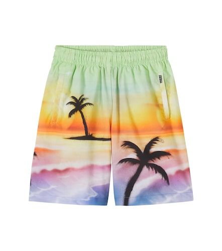 Molo Short Adi imprimé en coton - Molo - Modalova