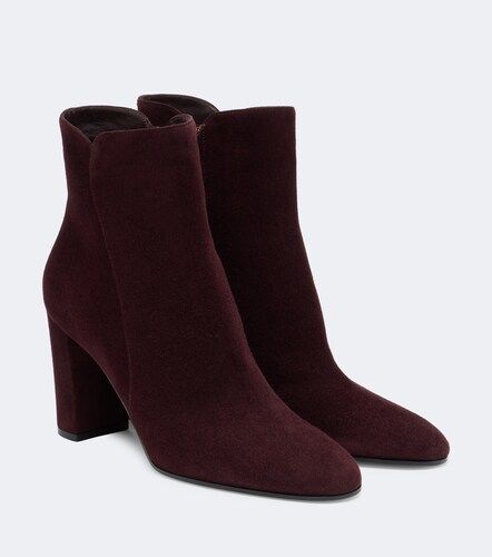 Gianvito Rossi Bottines en daim - Gianvito Rossi - Modalova