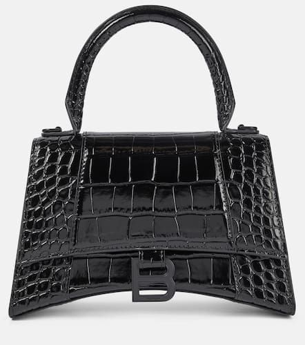 Sac Hourglass Small en cuir - Balenciaga - Modalova