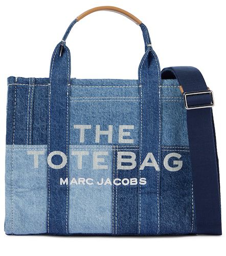 Cabas The Denim Small en toile - Marc Jacobs - Modalova