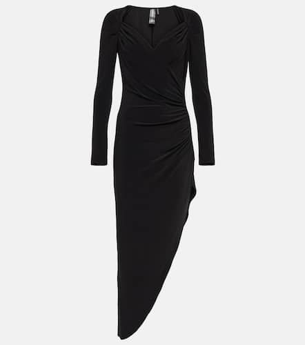 Norma Kamali Robe midi asymétrique - Norma Kamali - Modalova