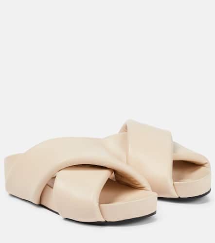 Jil Sander Mules en cuir matelassé - Jil Sander - Modalova