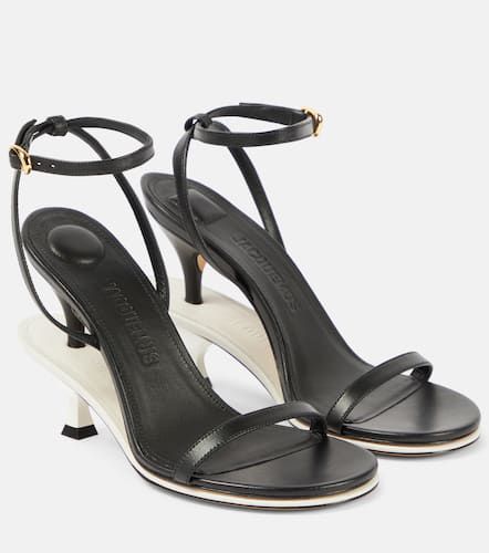 Sandales Les Doubles en cuir - Jacquemus - Modalova