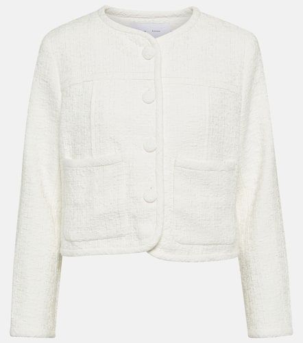 Veste raccourcie White Label en tweed - Proenza Schouler - Modalova