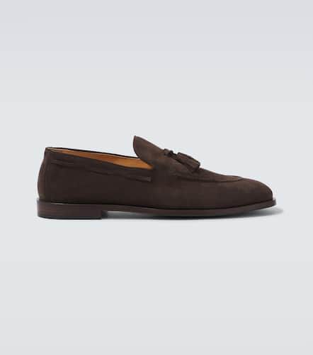 Mocassins en daim - Brunello Cucinelli - Modalova