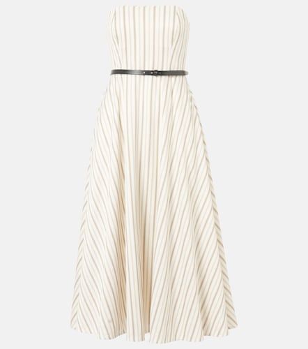 Robe midi Fervida en coton et lin - Max Mara - Modalova