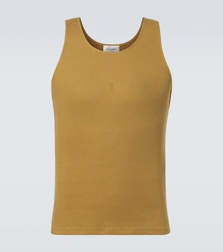 Top Cassandre en coton - Saint Laurent - Modalova