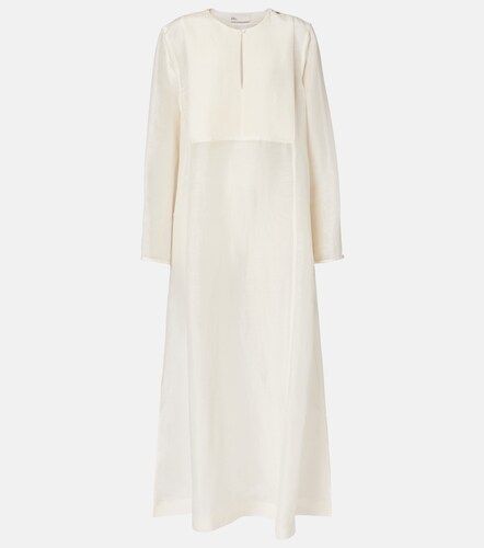 Tory Burch Cafetan en lin et soie - Tory Burch - Modalova