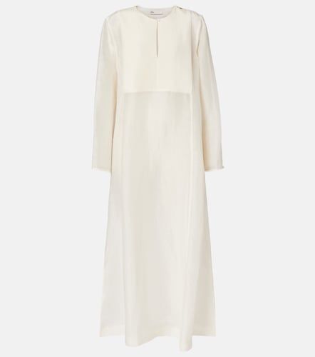 Tory Burch Cafetan en lin et soie - Tory Burch - Modalova