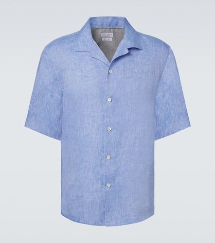 Brunello Cucinelli Chemise en lin - Brunello Cucinelli - Modalova