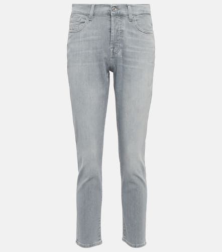 Jean boyfriend Josefina à taille mi-haute - 7 For All Mankind - Modalova