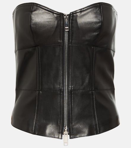 Top bustier Etna en cuir - Isabel Marant - Modalova