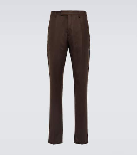 Berluti Pantalon droit en laine - Berluti - Modalova