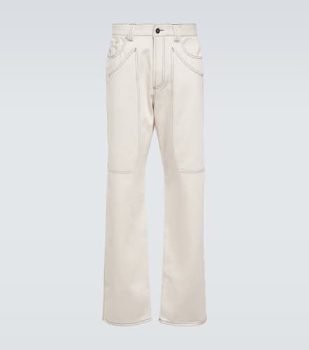 Pantalon droit en coton - Winnie New York - Modalova