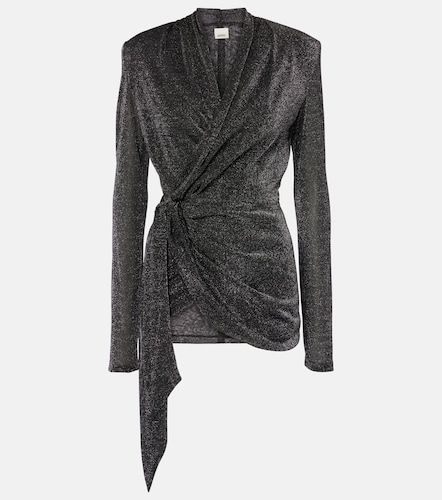 Top portefeuille Cinay en lamé - Isabel Marant - Modalova