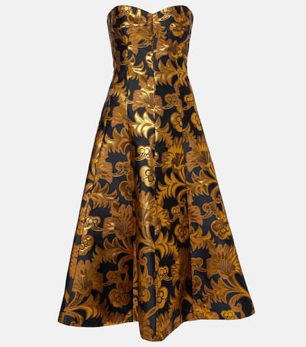 Etro Robe longue en lamé - Etro - Modalova