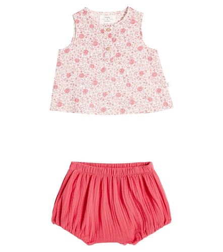 Bébé - Ensemble robe et culotte bloomer - Il Gufo - Modalova