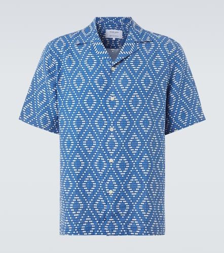 Chemise Roberto imprimée en lin - Frescobol Carioca - Modalova