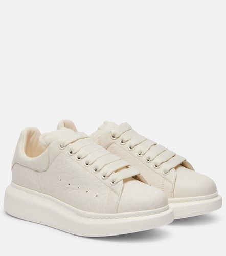 McQueen Baskets Oversized en cuir - McQueen - Modalova