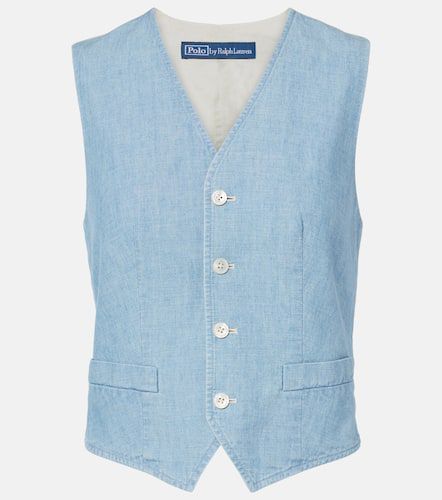 Gilet Pauline en coton - Polo Ralph Lauren - Modalova