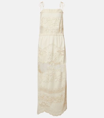 Robe longue Souane en coton mélangé - Isabel Marant - Modalova