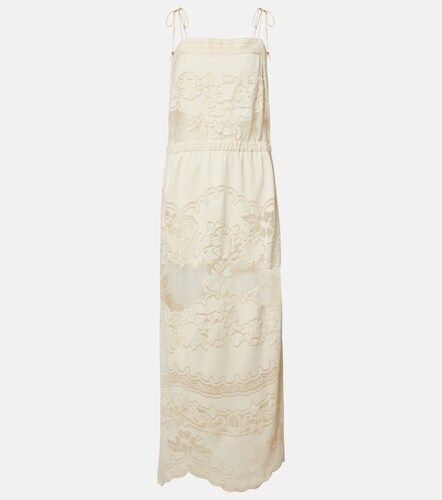 Robe longue Souane en coton mélangé - Isabel Marant - Modalova