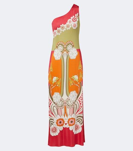 Robe longue Clingy Roy à imprimé - La DoubleJ - Modalova