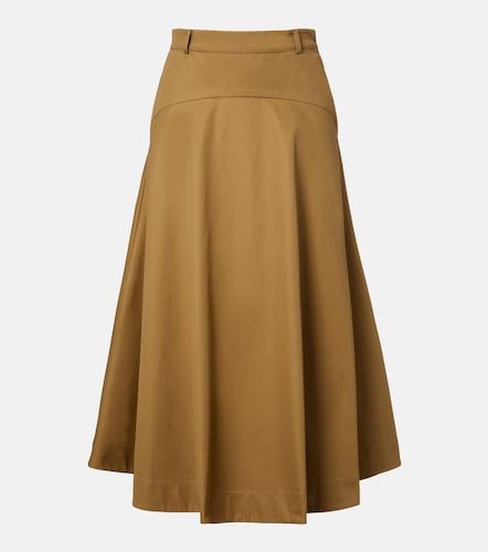 Balenciaga Jupe midi en coton - Balenciaga - Modalova