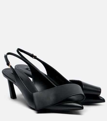Escarpins slingback Twisted Ribbon en cuir - Givenchy - Modalova