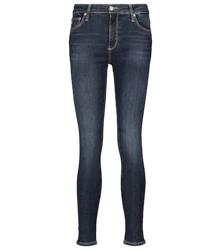 Jean skinny Farrah taille haute - AG Jeans - Modalova