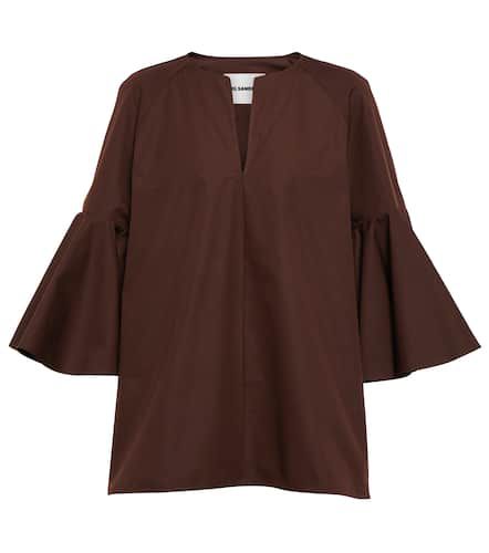 Jil Sander Blouse en coton - Jil Sander - Modalova