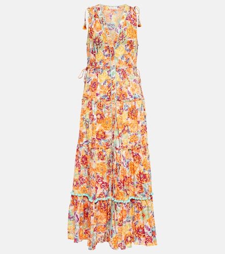 Robe longue Ivy à fleurs - Poupette St Barth - Modalova