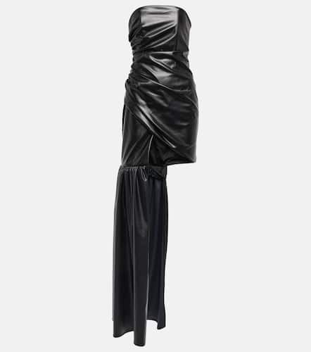 Robe bustier en cuir synthétique - David Koma - Modalova