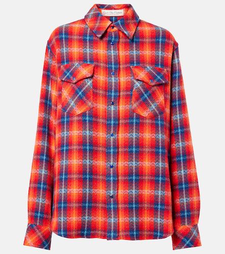 Chemise Totally Wired Tartan en cachemire - God's True Cashmere - Modalova