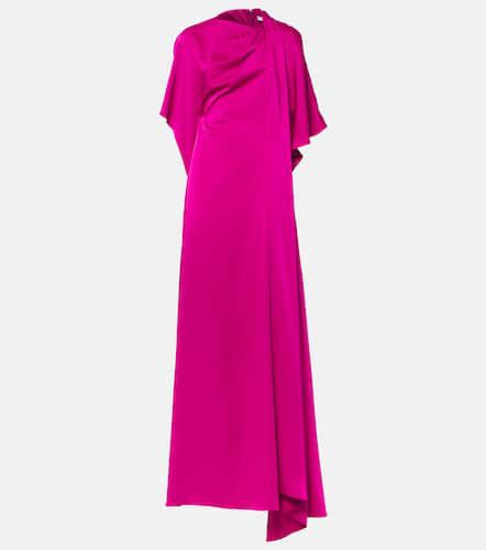 Safiyaa Robe longue Reda en satin - Safiyaa - Modalova