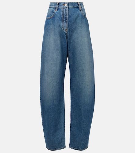 Alaïa Jean barrel à taille haute - Alaia - Modalova