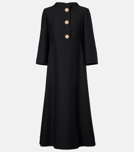 Robe midi en Crêpe Couture - Valentino - Modalova