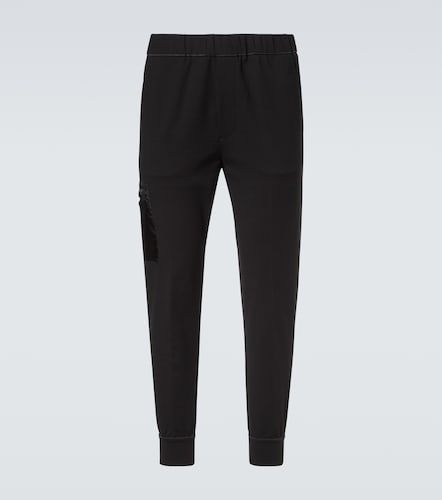 Pantalon de survêtement technique - Prada - Modalova