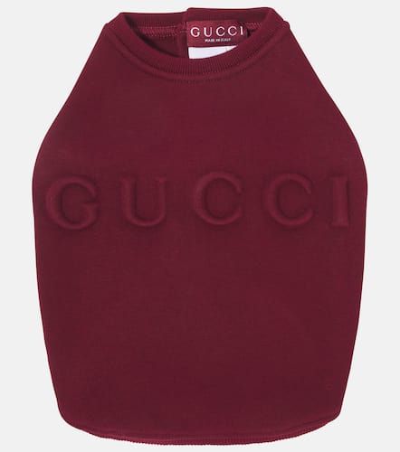 Pull Script en coton mlang - Gucci - Modalova