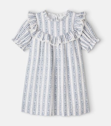 Robe Raffaella imprimée en coton - C'era Una Volta - Modalova