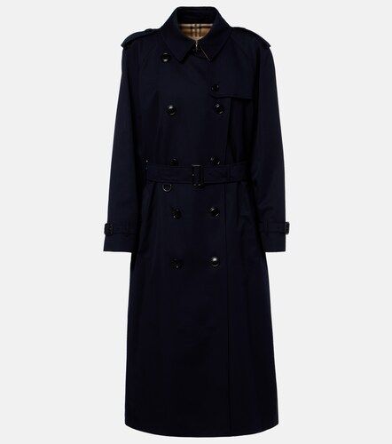 Trench-coat en gabardine de coton - Burberry - Modalova