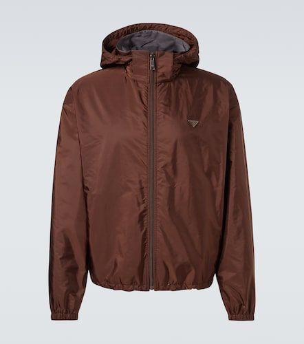 Veste réversible à capuche en Re-Nylon - Prada - Modalova