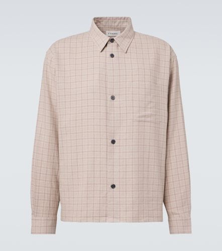 Frame Chemise à carreaux - Frame - Modalova