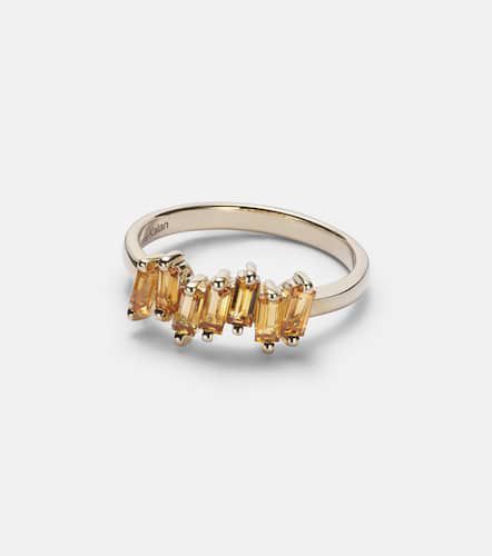 Bague en or 14 carats et citrine - Suzanne Kalan - Modalova