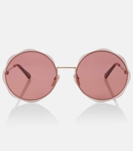 Chloé Lunettes de soleil rondes Honoré - Chloe - Modalova