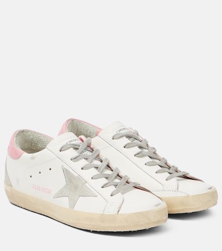 Baskets Super-Star en cuir - Golden Goose - Modalova