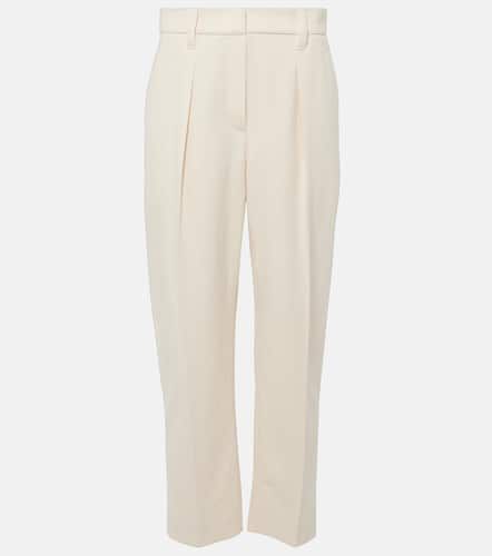 Pantalon droit à taille haute - Brunello Cucinelli - Modalova