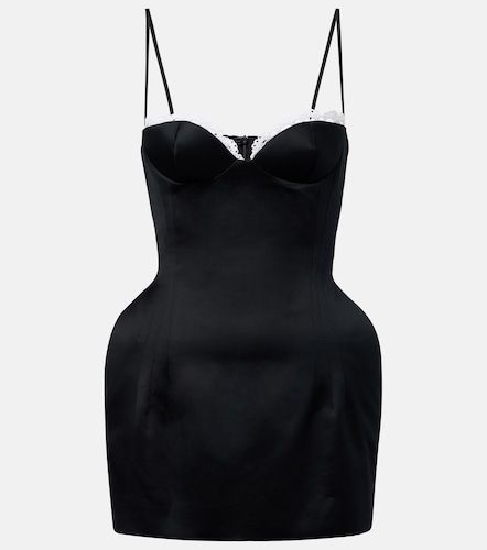 Magda Butrym Robe en satin de coton - Magda Butrym - Modalova